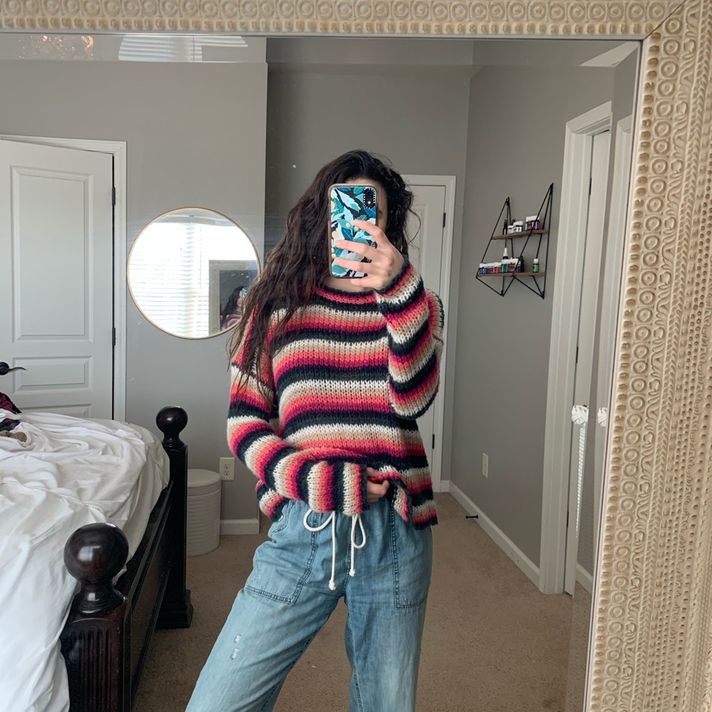 Stripped Sweater